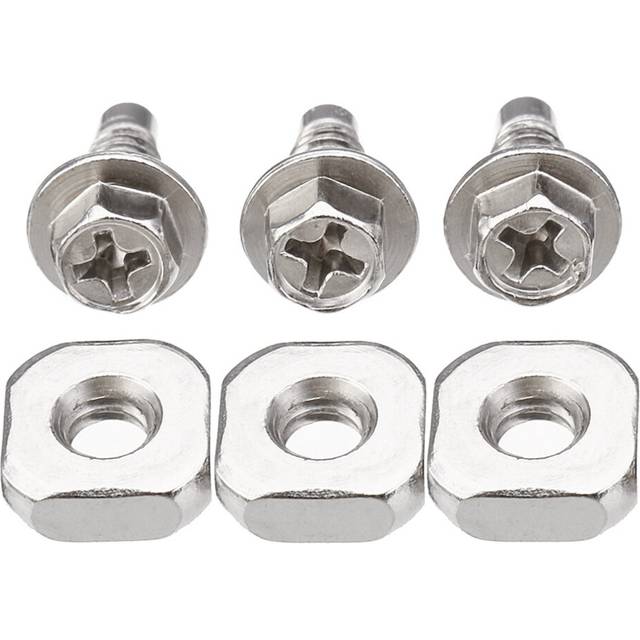 3pcs Dryer Terminal Block Nut Bolt Screw Kit for Whirlpool and Kenmore WP279393 279393