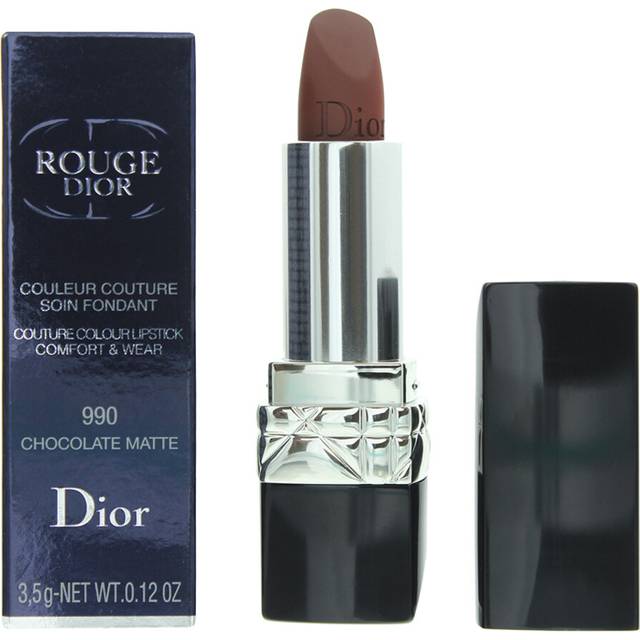 Christian Dior Rouge Couture Colour Comfort Lipstick 3.5g #990 Chocolate Matte