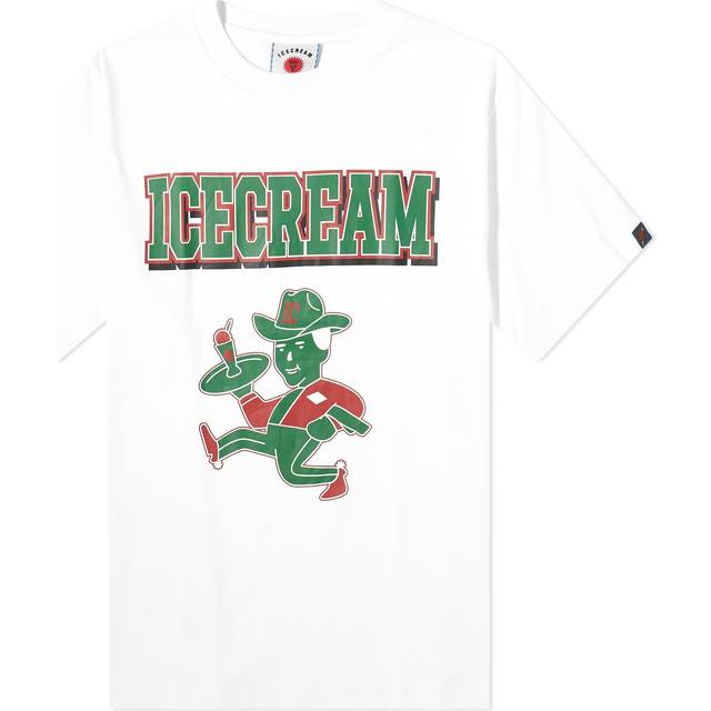 SERVED UP T-SHIRT - WHITE, XL