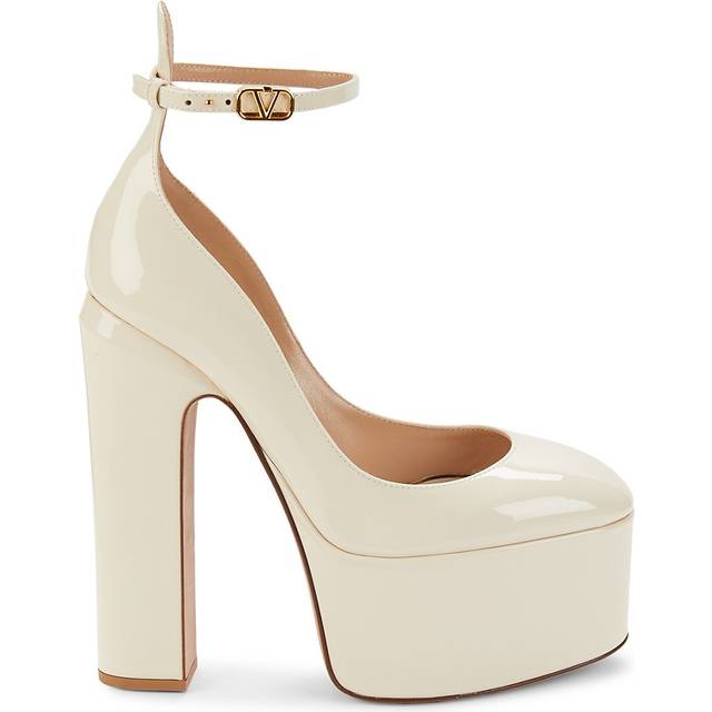 Valentino Tan-Go 155 Patent Platform Pump