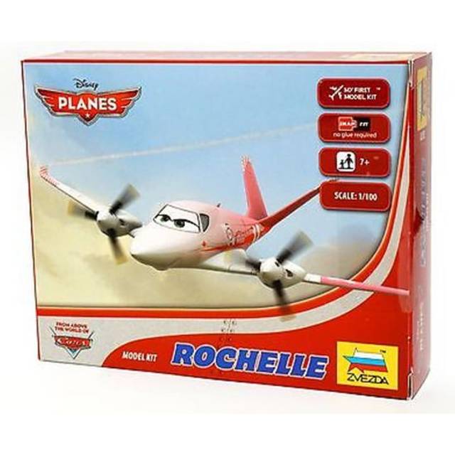 Zvezda Disney Planes Rochelle Snap Model Kit