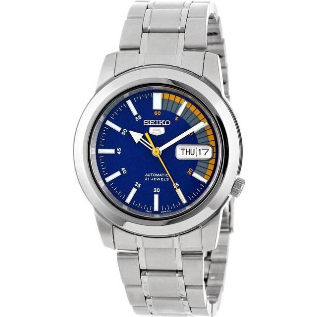 Seiko 5 Automatic 21 Jewels SNKK27 SNKK27K1 SNKK27K Men's Watch