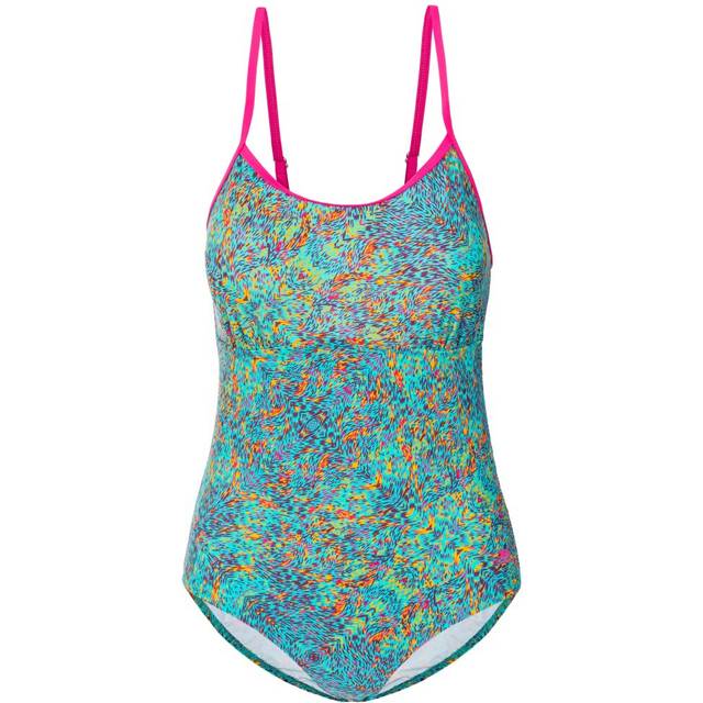 Trespass Lotty Womens Printed Swimming Costume