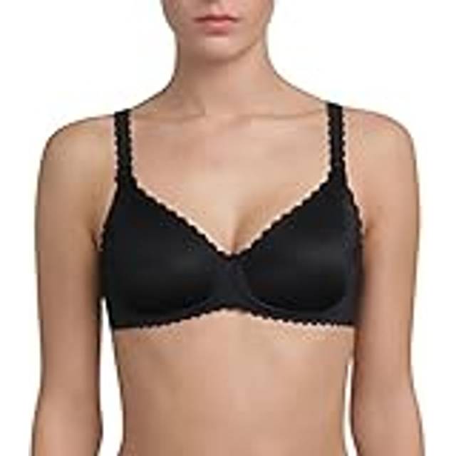 Body Touch Seamless Bra - Black - 36D