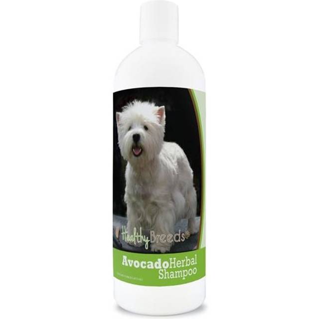 Healthy Breeds 840235157182 West Highland White Terrier Avocado Herbal Dog Shampoo