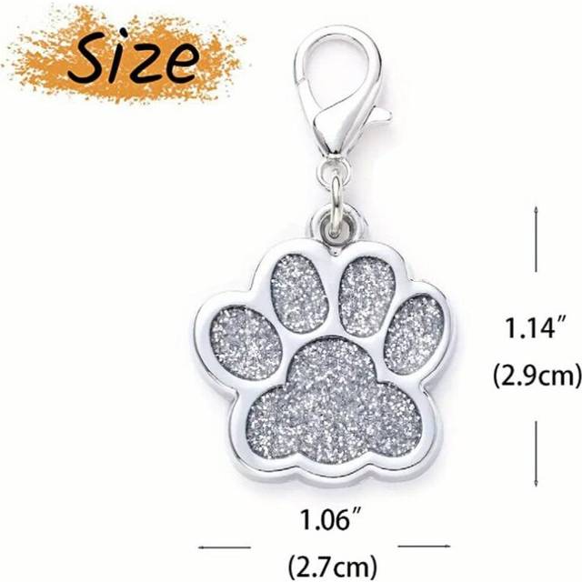 Custom Engraved Dog & Cat ID Tags Personalize with Your Pets Name