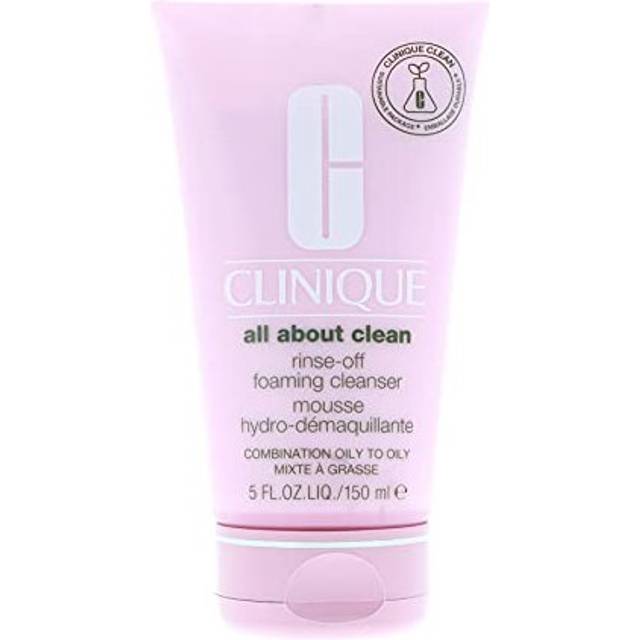 Clinique Rinse Off Foaming Cleanser, 5 Ounce