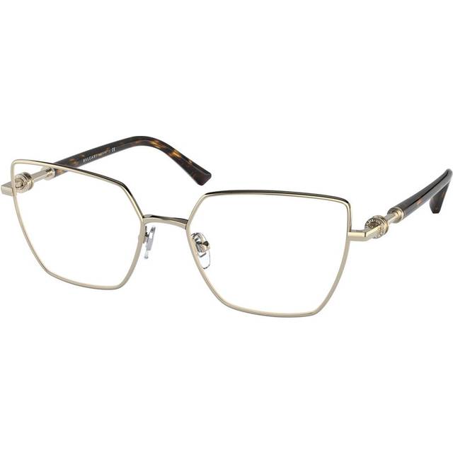 Bulgari Woman BV2236 278 Outlet vision frames Metal Gold  Geometric