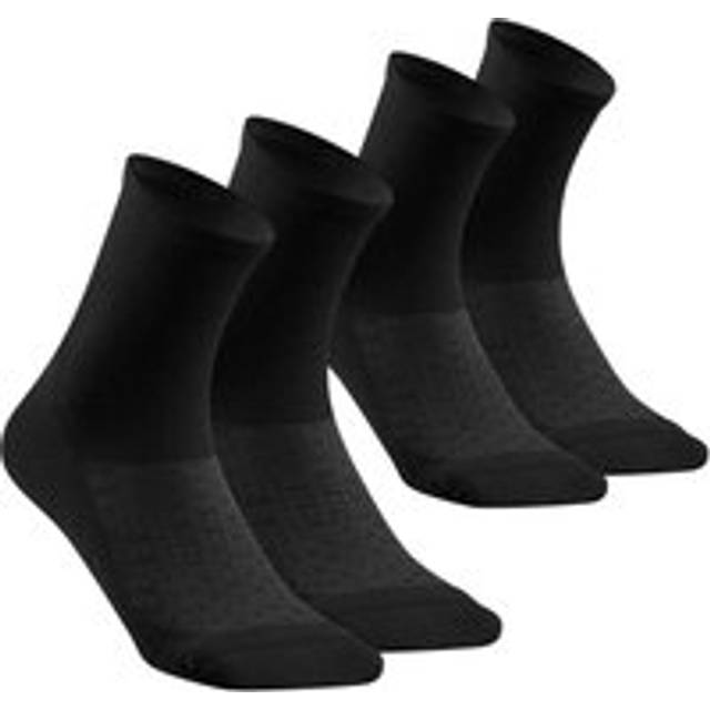 Sock Hike 100 High 2-pack - Black - Smoked Black