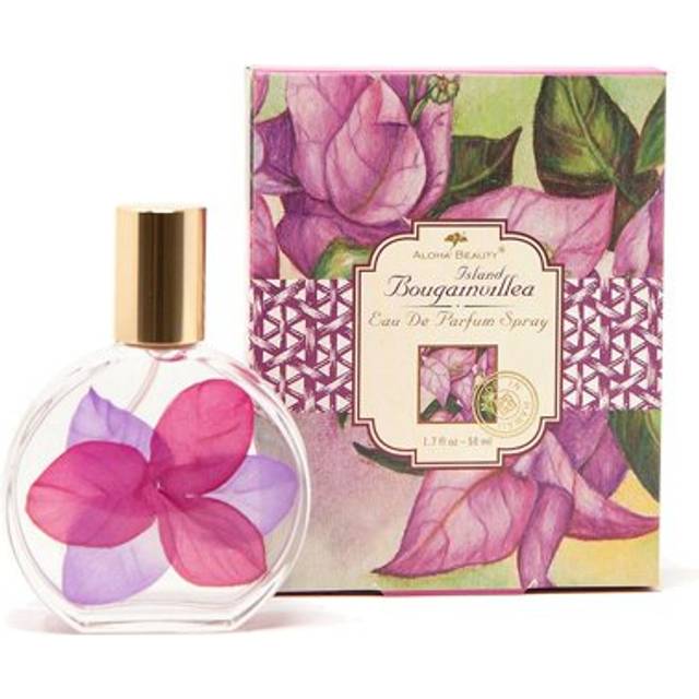 Aloha Beauty Hawaiian Island Bougainvillea Eau De Parfum Spray 1.7 oz