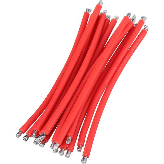 75pcs URUAV Silicone Wire Single Core Multi-Strand Tinned Copper Wire for RC Battery Motor ESC