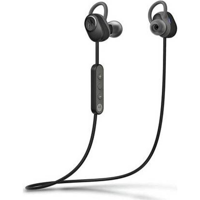 Motorola Verve Loop Sports Headphones - Black/Silver