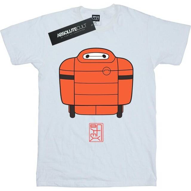 Disney Dam/Dam Big Hero 6 Baymax Suit Cotton Boyfriend T-shirt L vit