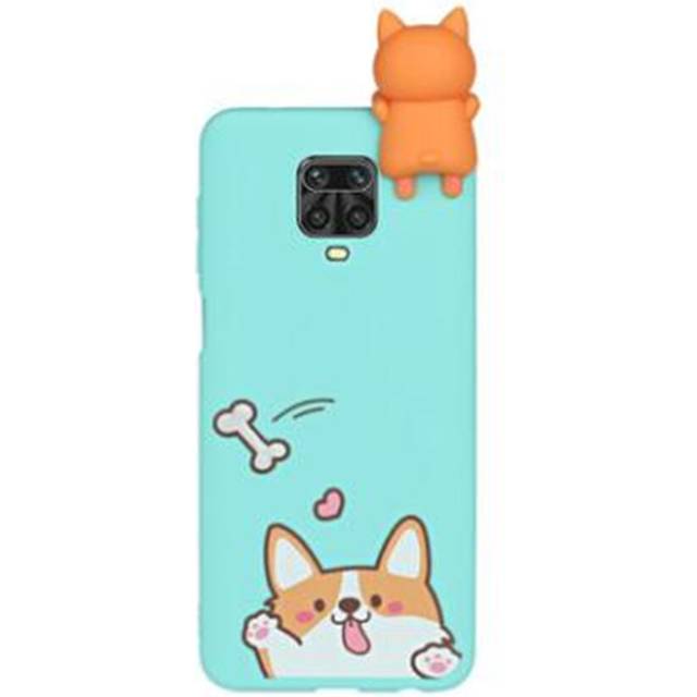 2PC Soft Silicon Case For Huawei P40 Case Cartoon 3D Toys
