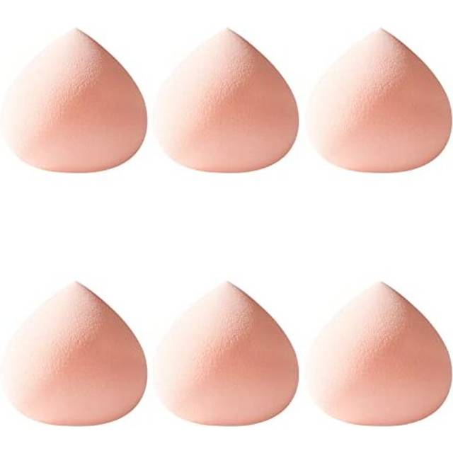 6PCS Marshmallow Sponge Makeup Set Pink Makeup Sponges Latex Free Sponges Beauty Blenders Makeup Foundation Sponge Ultra Soft Makeup Sponge for