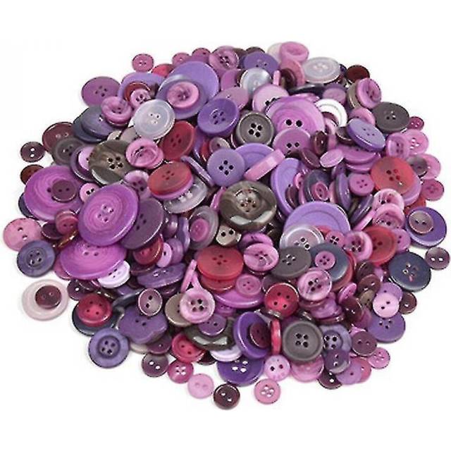 80pcs 1-3cm Assorted Colors Shapes Tiny Resin Button Beads Sewing Craft Diy Hand-made Clothing Accessories Toys