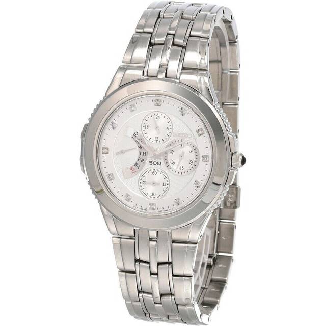 Seiko Le Grand Sport White Dial SS Bracelet Men's Watch SRL001 - 41 mm