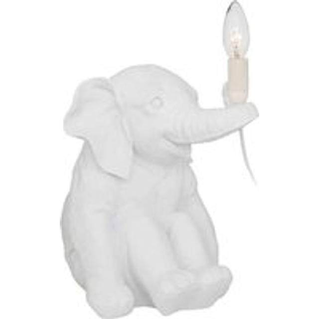 Boho Lamp - White - One Size