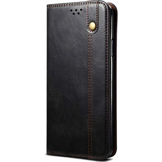 Luxury Retro Business PU Leather Flip Case For VIVO Y70S Card Slots Wallet Stand Cover
