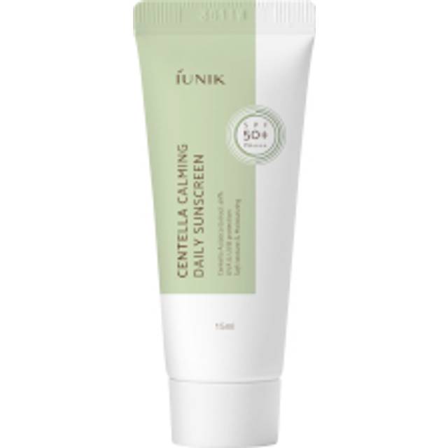 iUNIK Centella Calming Daily Sunscreen 15 ml - sunscreen