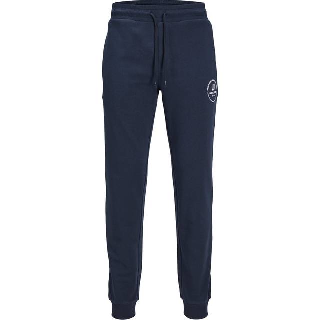 Jack & Jones Gordon Swift Joggers - Navy Navy Blazer - JACK & JONES - Size: 44