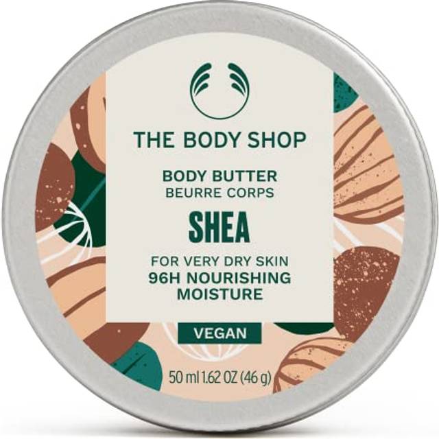 The body shop shea body butter for very dry skin 50ml & sealed