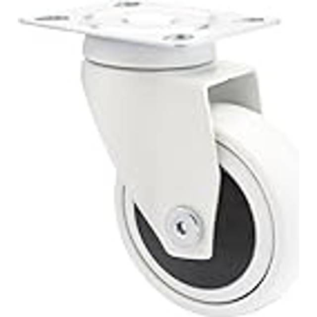 Wagner wheel width 25 mm, pack of 4, wheel width 25 mm, pack of 4, Ø 75 mm, swivel castor
