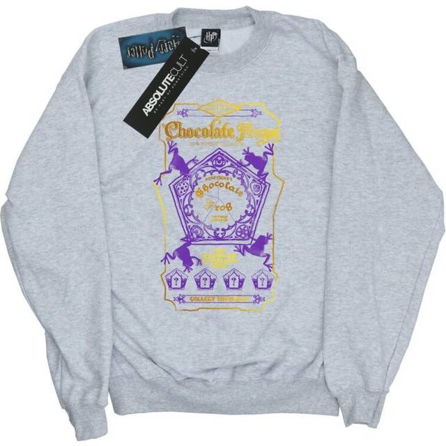 Chocolate Frogs Coloured Label Sweatshirt - Grey - XXL
