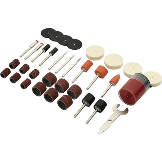 Draper 32 Piece Accessory Set for D20 Engraver/Grinder