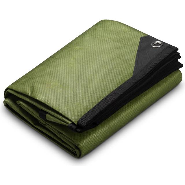 Arcturus XL Heavy Duty Survival Blanket ? Insulated Reflective Thermal Camping Tarp - 8.5 FT x 12 FT (Olive Green)