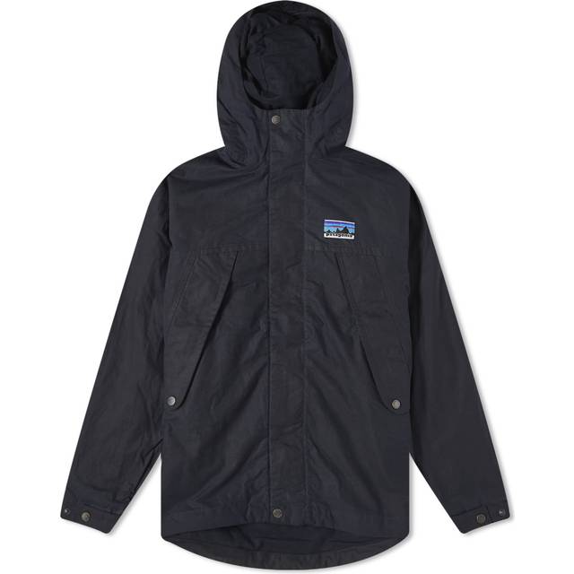 Patagonia Waxed Cotton Jkt - Jacka Pitch Blue L
