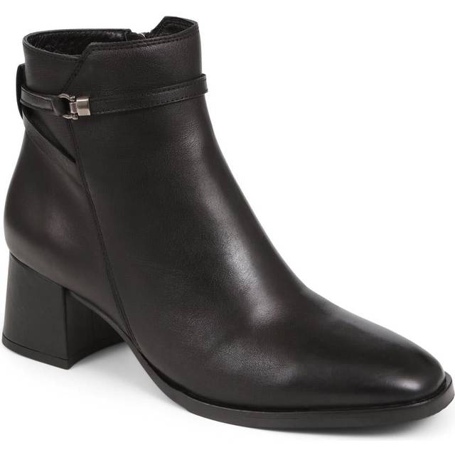 Monika Heeled Ankle Boots - MONIKA / 324 335 - Brown