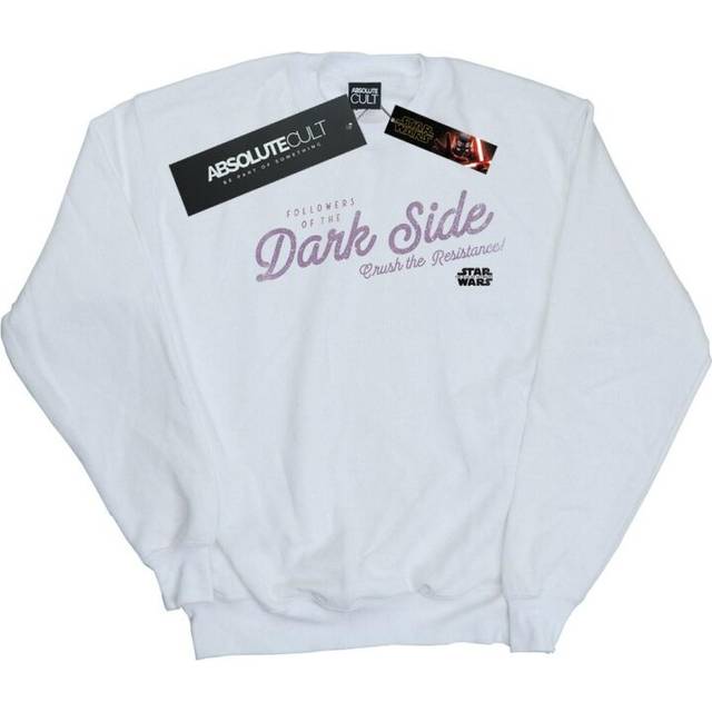 The Rise Of Skywalker R2-D2 Text Logo Sweatshirt - White - 5XL