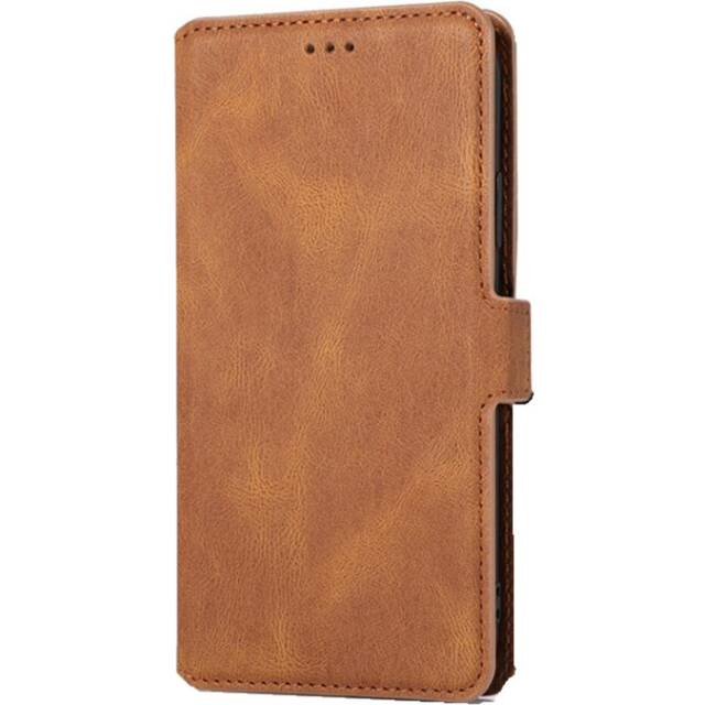 Retro Business PU Leather Flip Wallet Case Nokia 6.2 7.2 Holder Card Stand Slots Phone Bag Cover