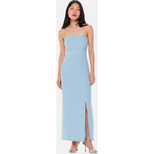 Whistles Gemma Strapless Maxi Dress