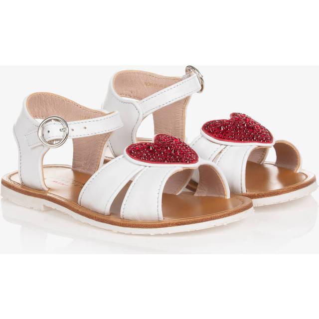 Sophia Webster, Sandals, female, White, 30 EU, White Girls Amora Sandals