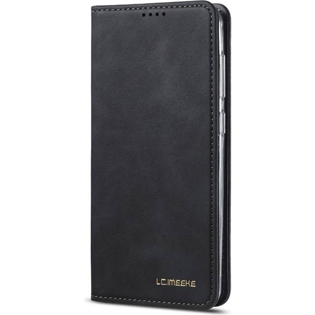 Business Wallet Case For iPhone 11 Pro Magnetic Card Slots PU Leather Flip Stand Cover
