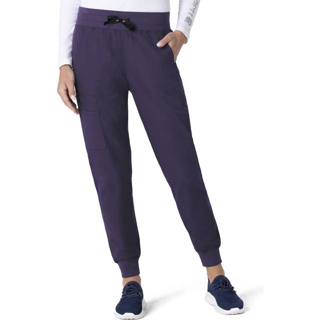 Carhartt Women's Force Jogger Pant  Grape  Medium