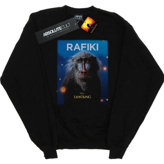 The Lion King Movie Rafiki Poster Sweatshirt - Black