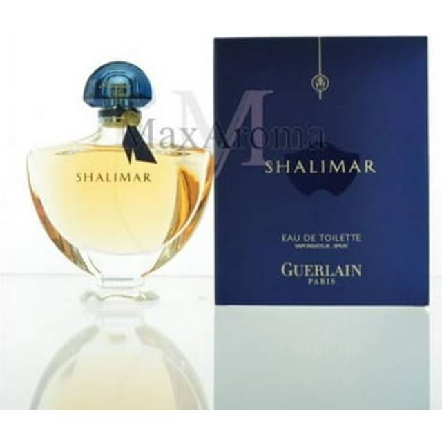 GUERLAIN SHALIMAR 3 OZ EAU DE TOILETTE SPRAY