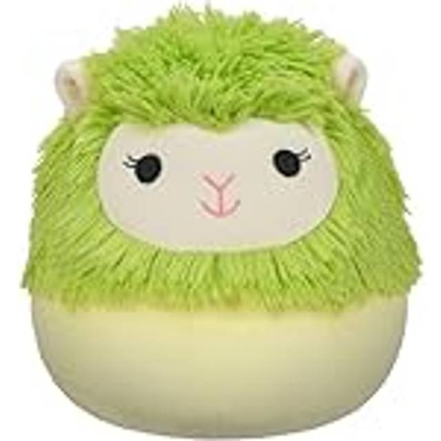 Original Squishmallows 7.5-inch - Cavaleri the Green Alpaca
