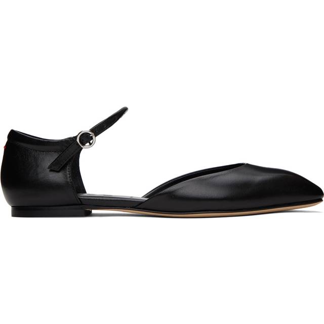 Aeyde Black Miri Loafers - Black - IT 35
