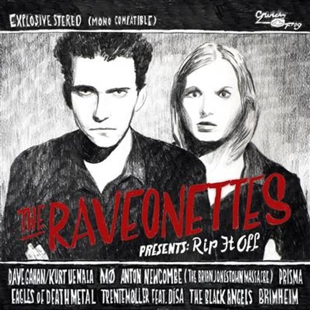 Presents: Rip It Off The Raveonettes (CD)