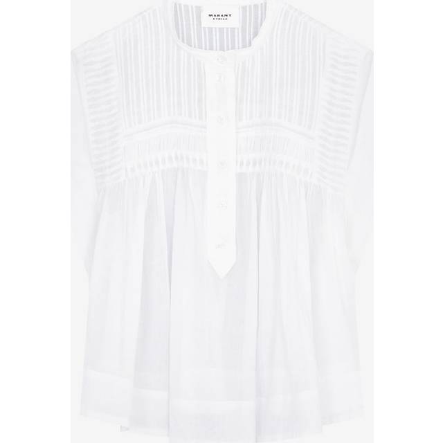 Haut Leaza - Femme - Blanc - Taille 44 - Marant Étoile