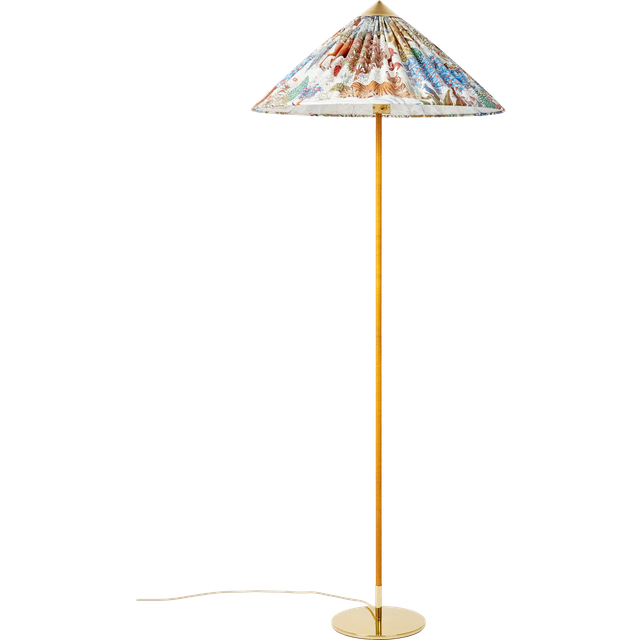 GUBI 9602 golvlampa Mässing-pierre frey