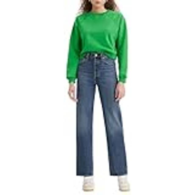 LEVI'S® Ribcage Full Length Valley Vie |Blå |29 x 34