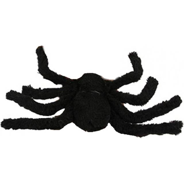 Pet Spider Shape Chest Strap Leash for Cat Halloween Christmas Wear black_One size