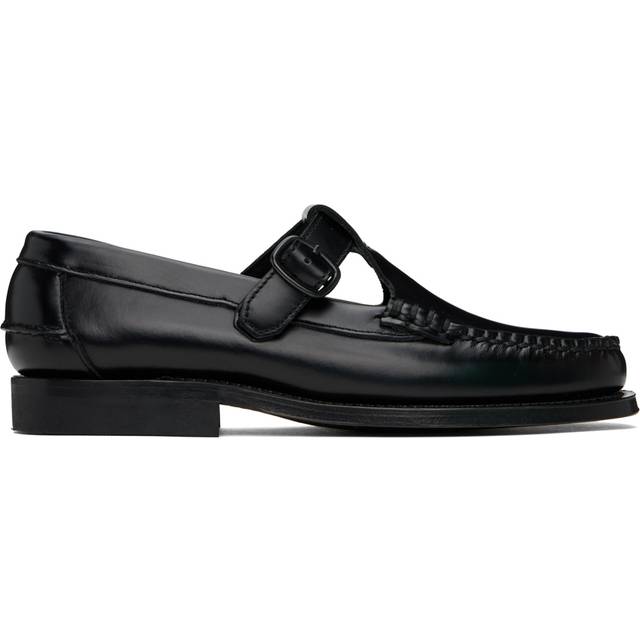 HEREU Black Alber Loafers - Black - IT 35