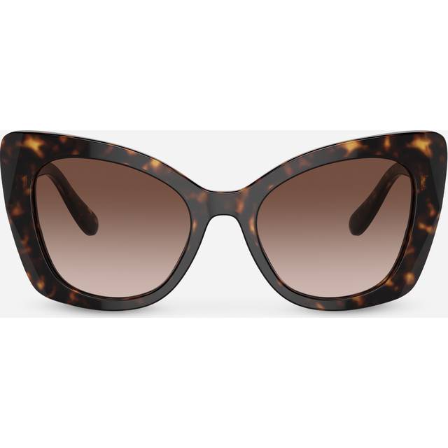 Dolce&Gabbana Woman Sunglass DG4405 -  Frame color: Havana, Lens color: Gradient Brown