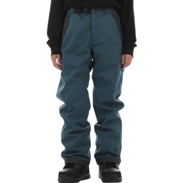 Airblaster Boyfriend Women's Ski/Snowboard Pants, UK 6-8 Spruce - Teal - UK 6 - 8